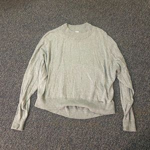 Calvin Klein mock neck